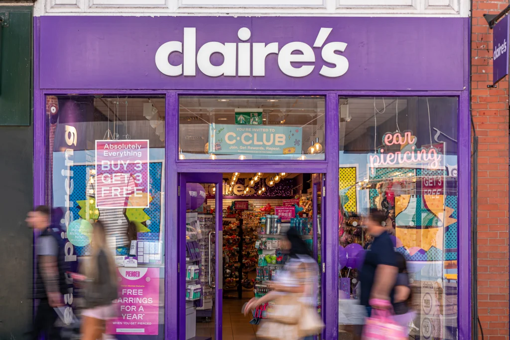 Claires Chester