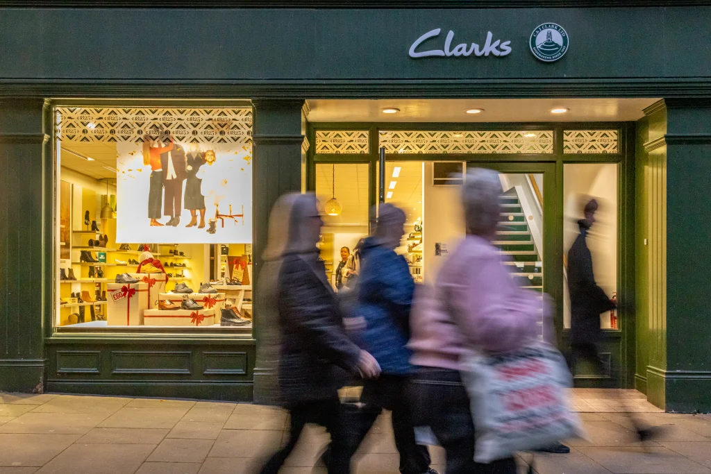 Clarks Chester