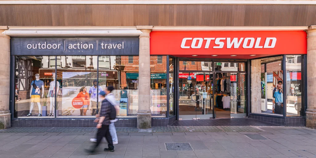 Cotswold Outdoor Chester