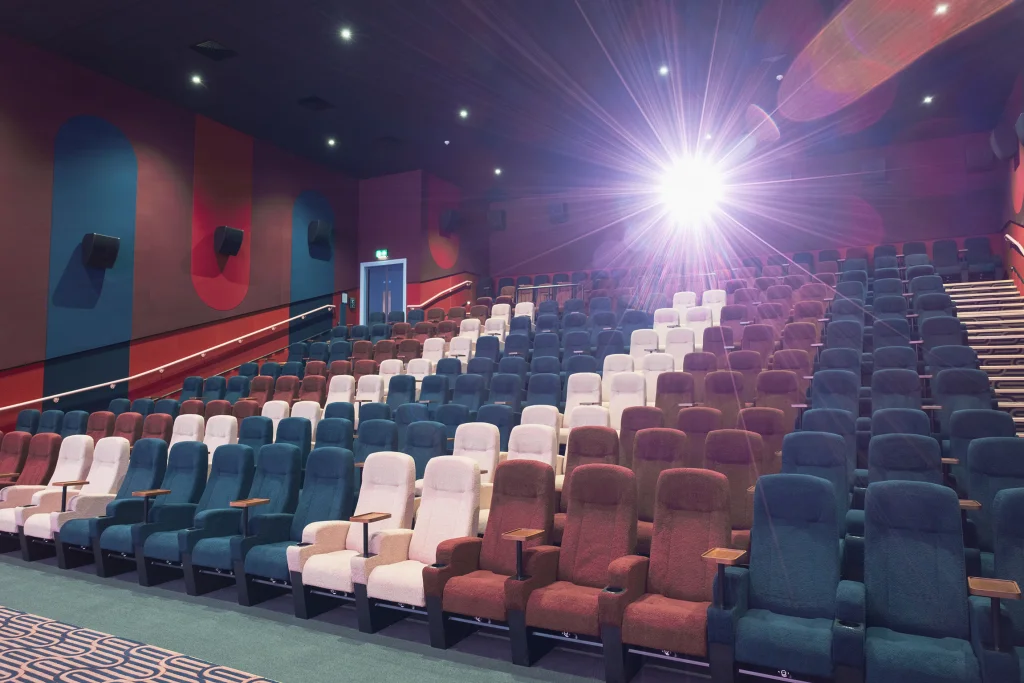 Picture House Chester cinema theatre seating.