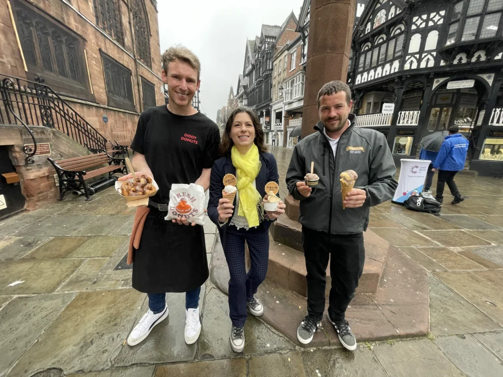 The Duke of Westminster and Olivia Henson sweet celebrations