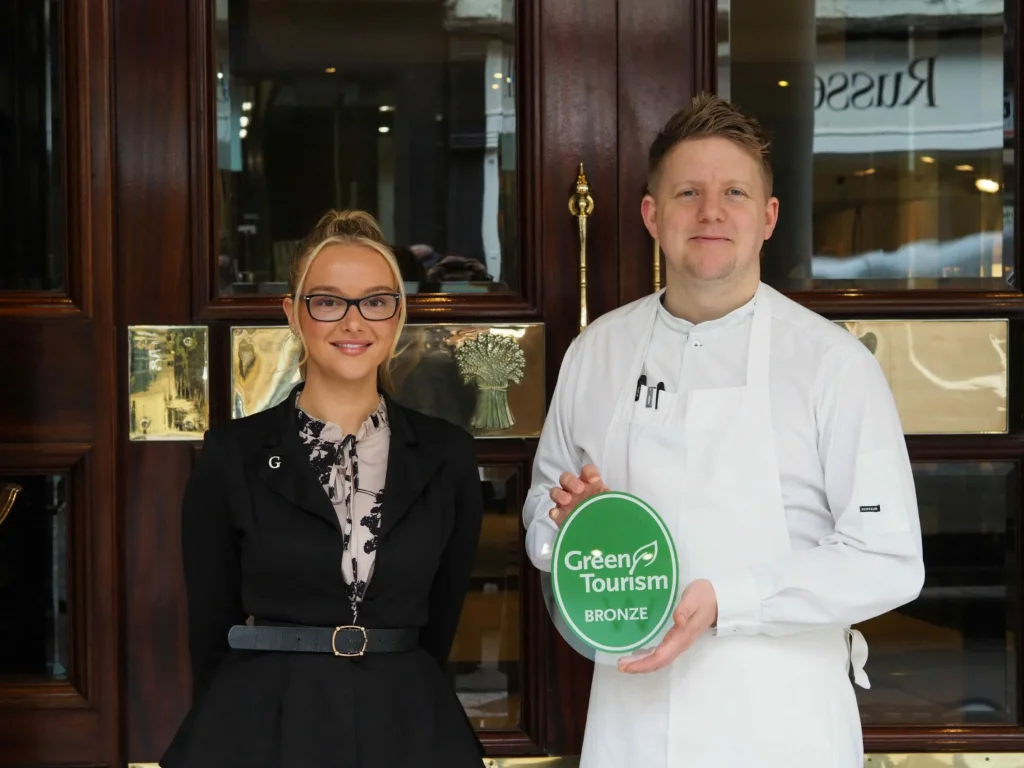 The Chester Grosvenor Earns Prestigious Bronze Green Tourism Award