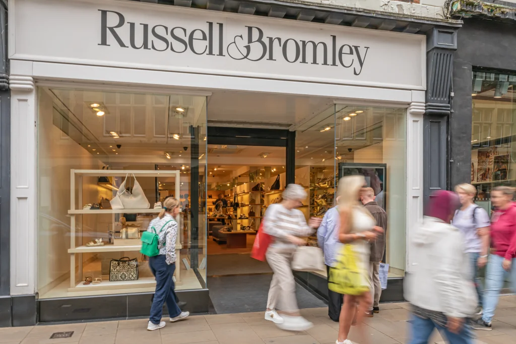 Russell & Bromley Chester