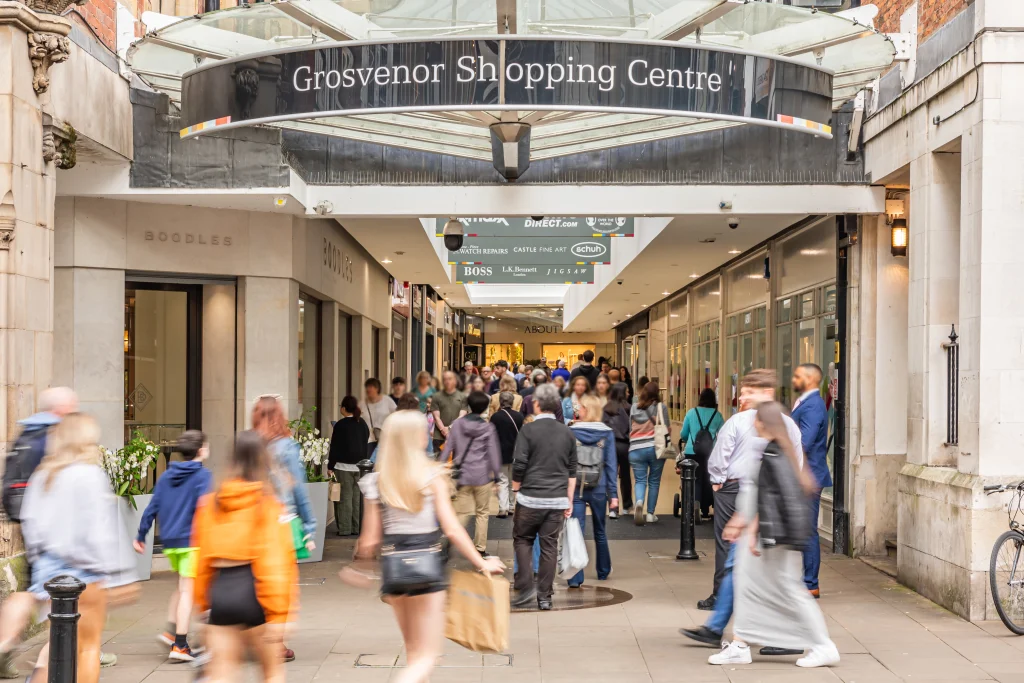 Shopping Centre Chester