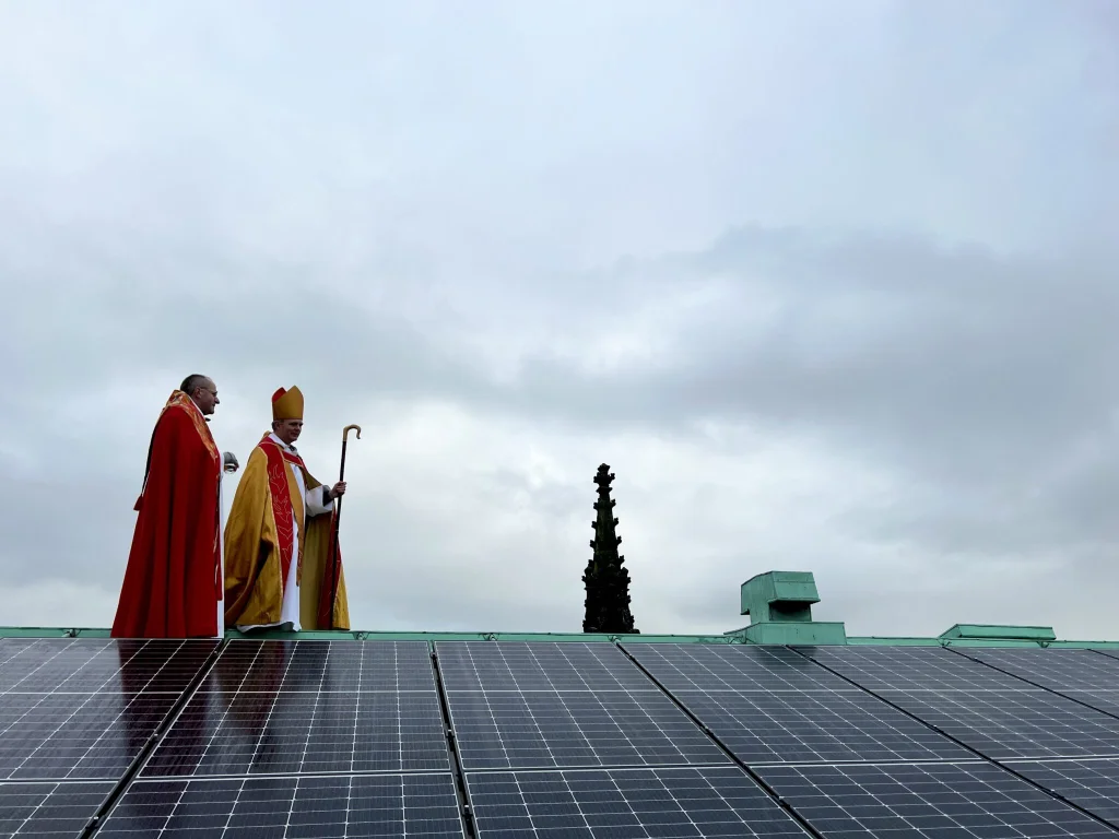 Chester Cathedral Solar Panels