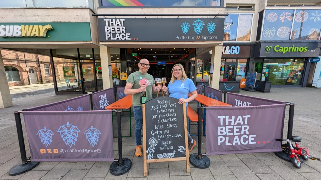 That Beer Place Named UK’s Cider & Perry Pub of the Year 2024