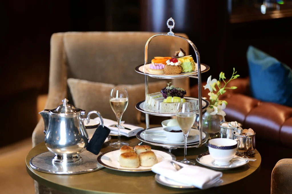 The Chester Grosvenor Afternoon Tea