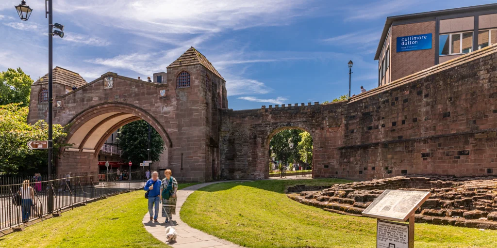 The Walls Chester