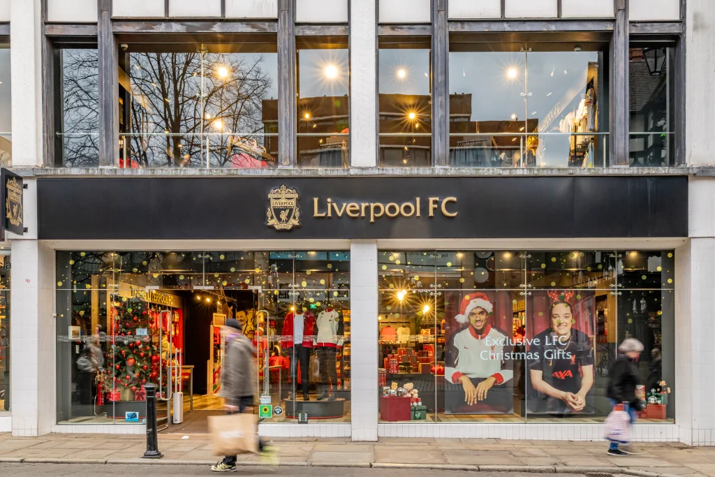 Liverpool Football Club Store Chester