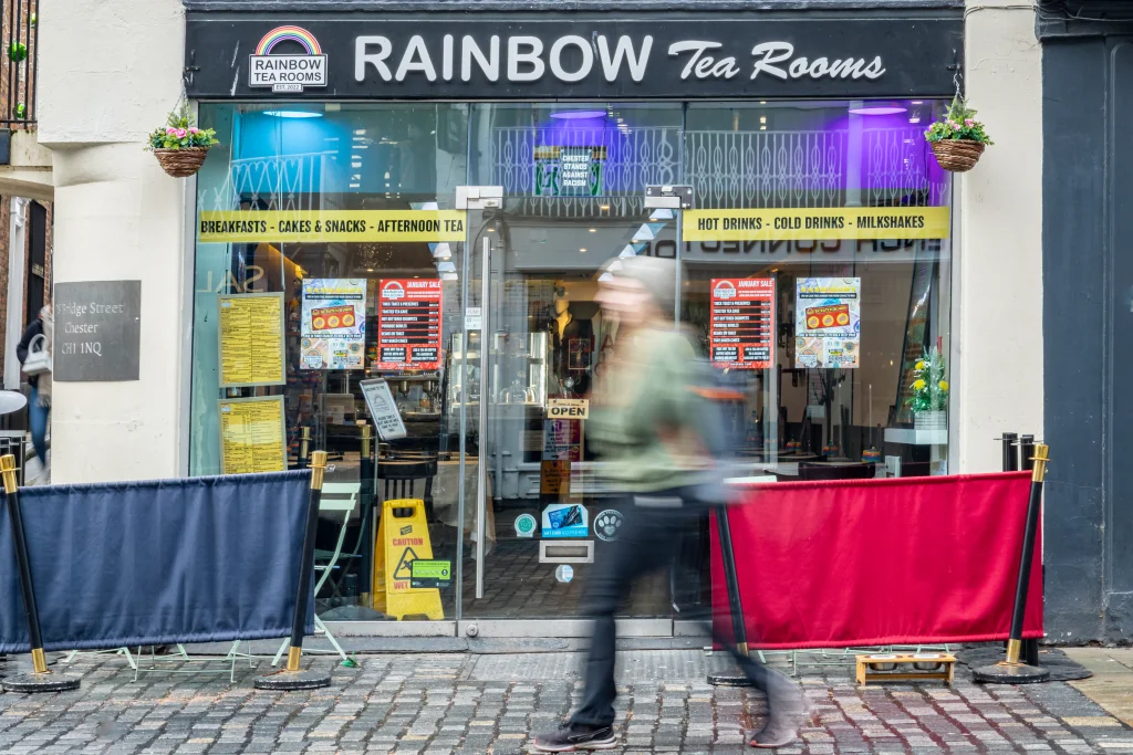 Rainbow Tea Rooms Chester