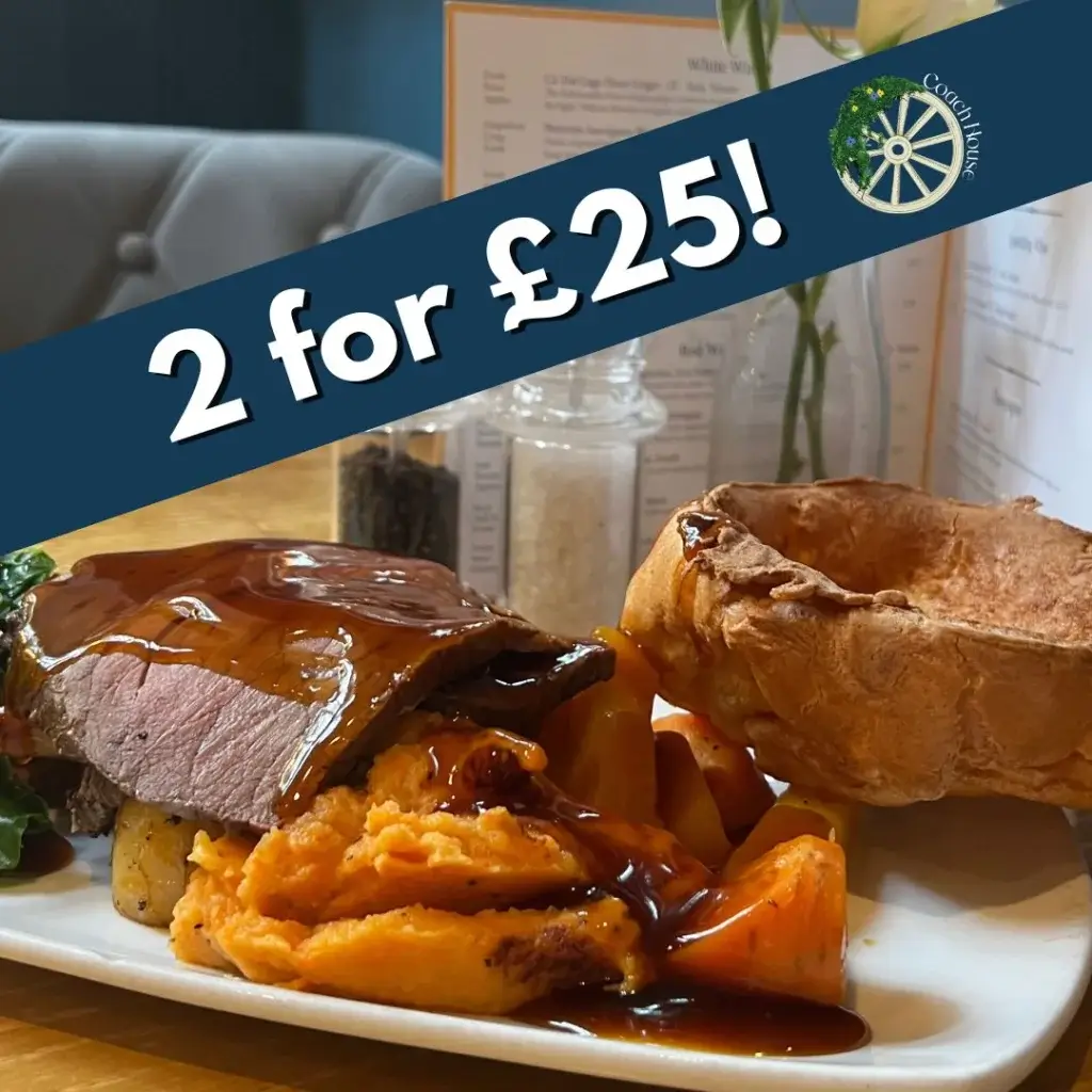 Sunday Roast at The Coach House