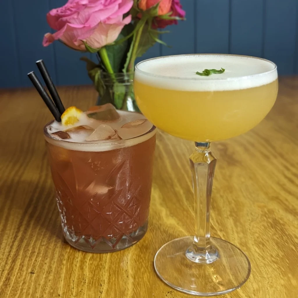 Two Cocktails from The Coach House Chester