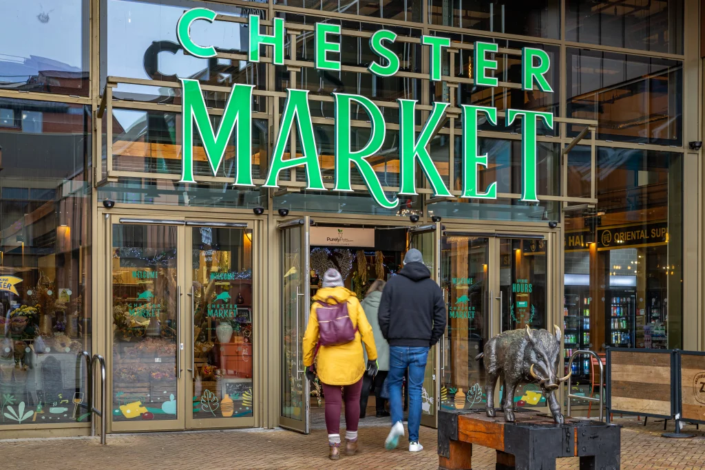 The New Chester Market Chester