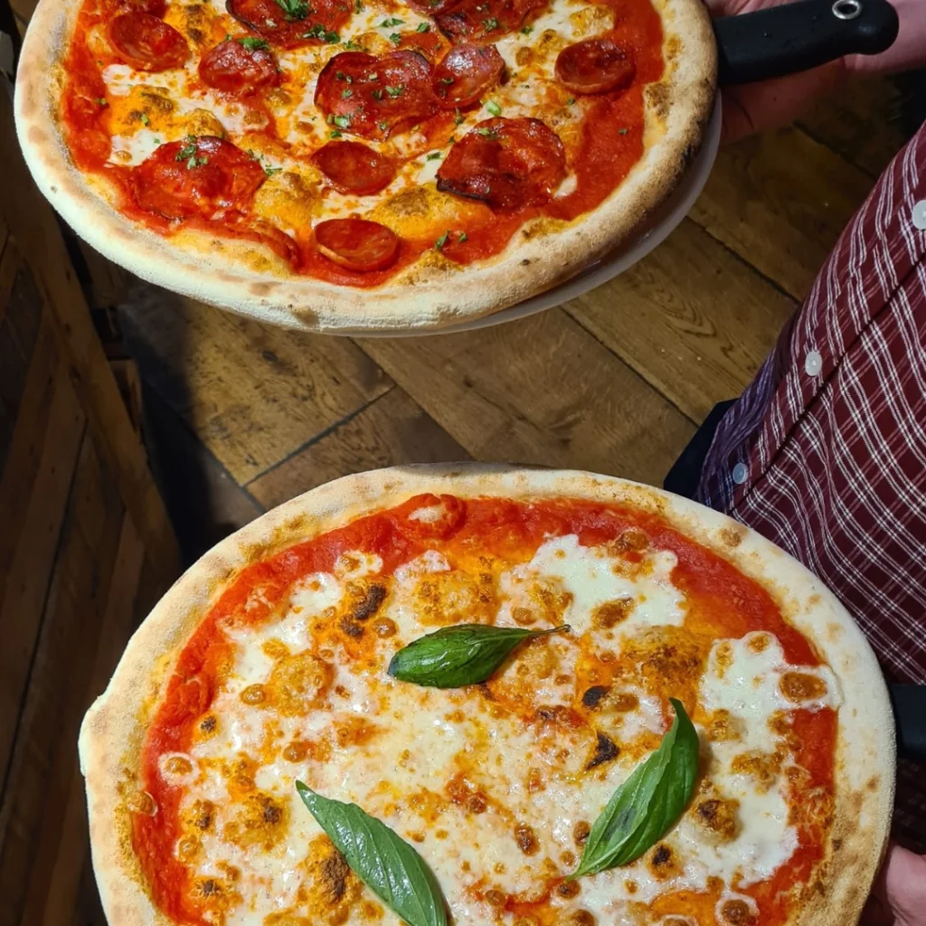 Two Pizzas From Urbano 32 Chester