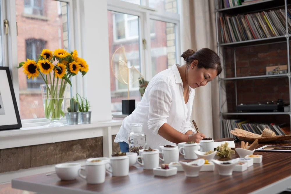 oH Foundation Tea Blending Masterclass Chester