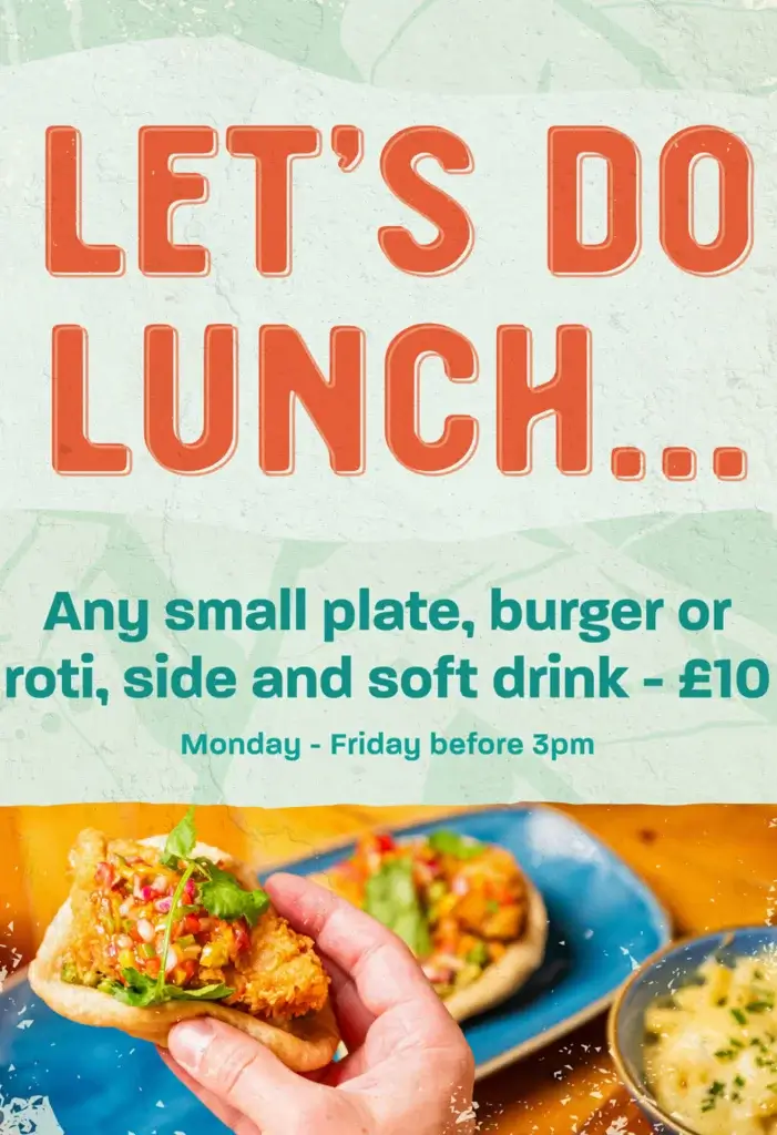 Turtle Bay Lunch Offer 2025